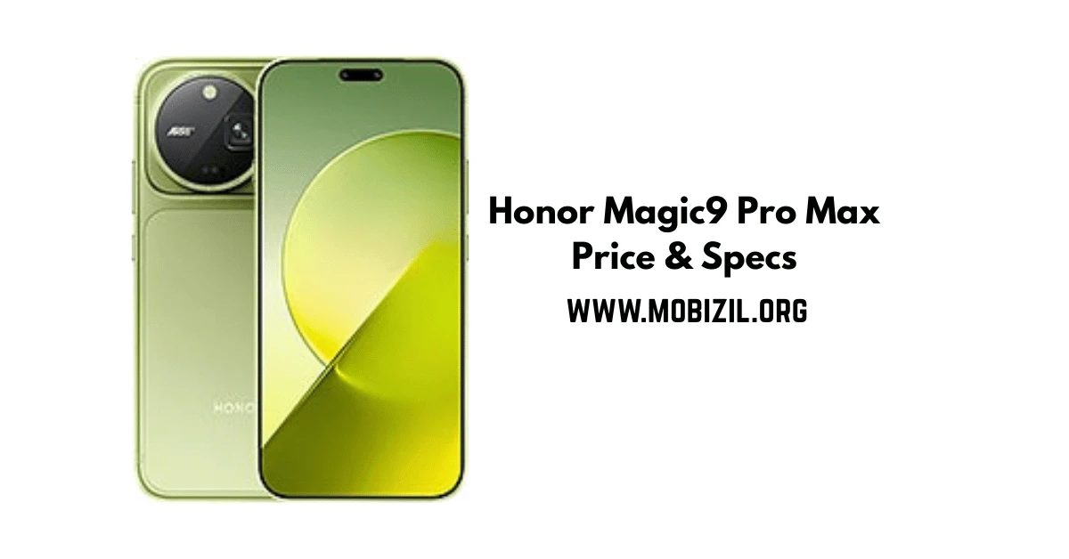 Honor Magic9 Pro Max