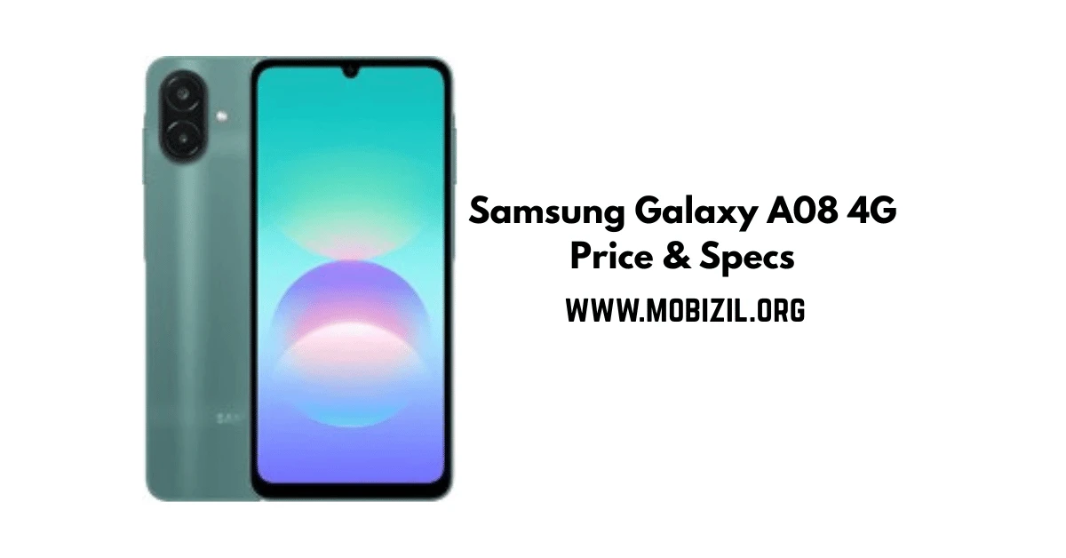 Samsung Galaxy A08 4G