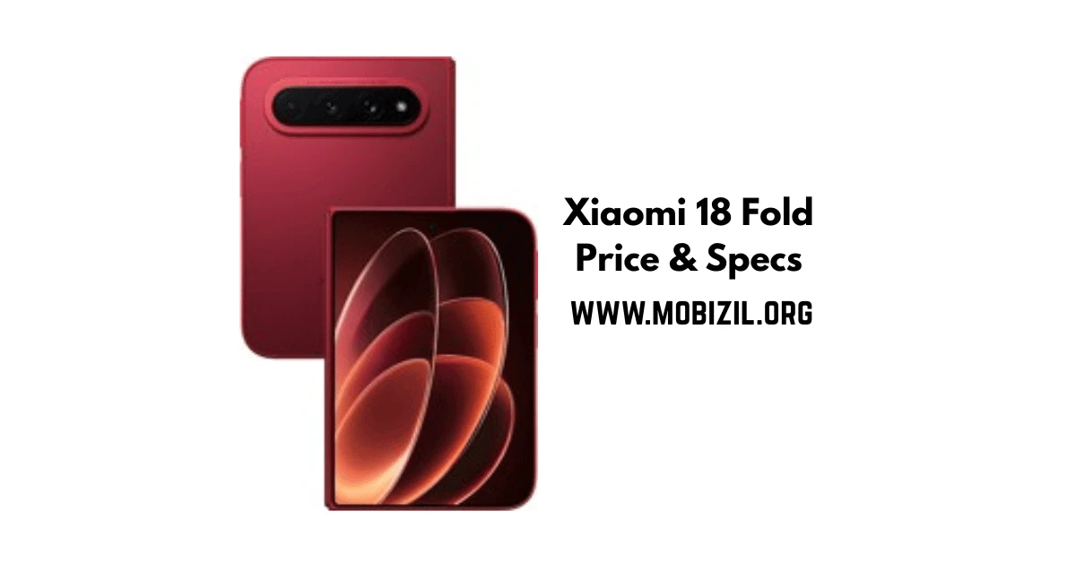 Xiaomi 18 Fold