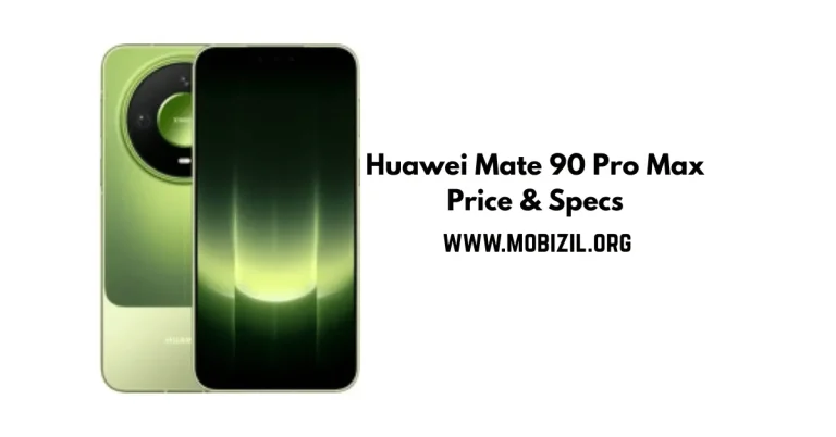 Huawei Mate 90 Pro Max