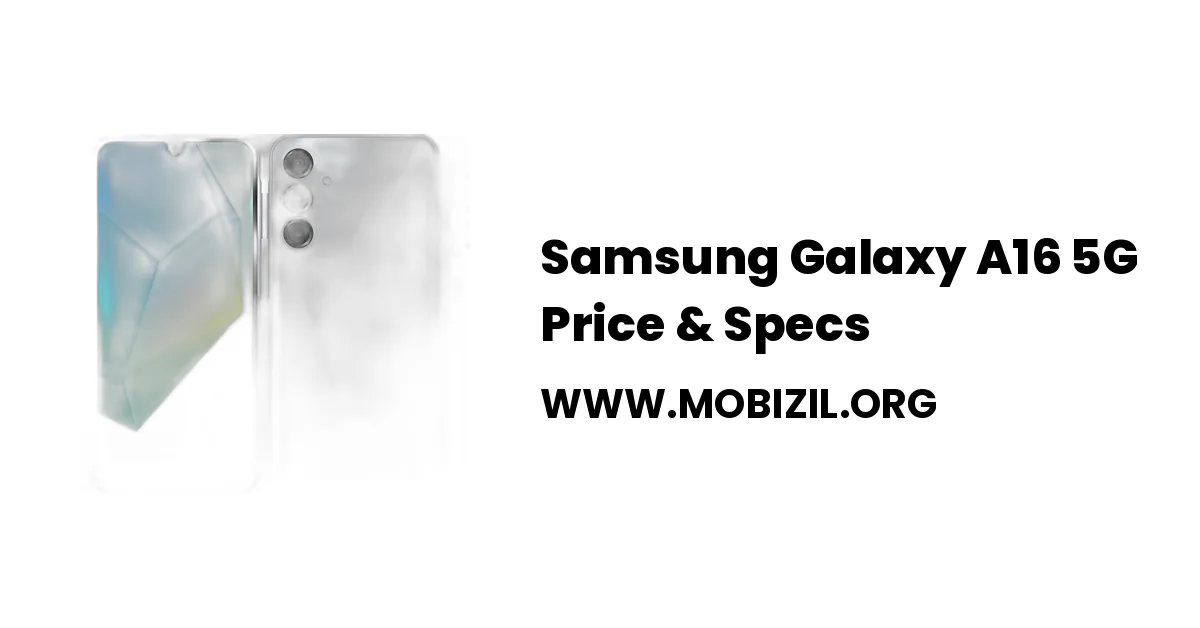 سعر ومواصفات Samsung Galaxy A16 5G