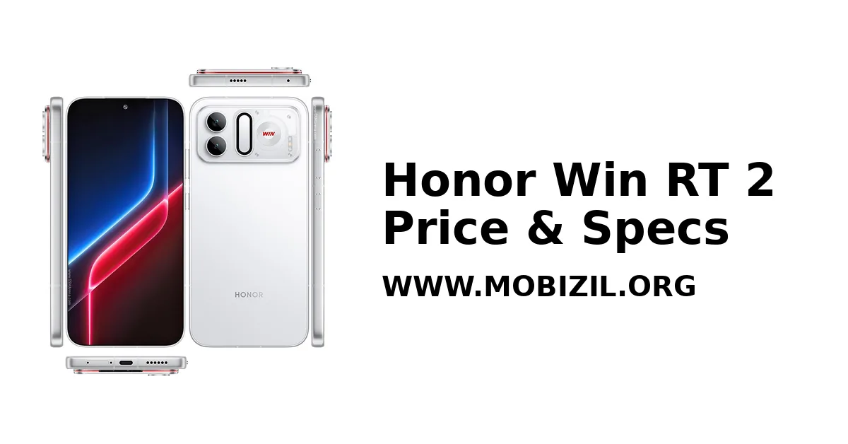 سعر ومواصفات Honor Win RT 2
