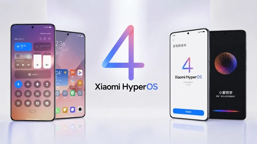 شاومي تعلن موعد إطلاق تحديث HyperOS 4 المستقر رسميًا