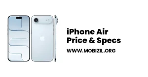 سعر ومواصفات iPhone Air