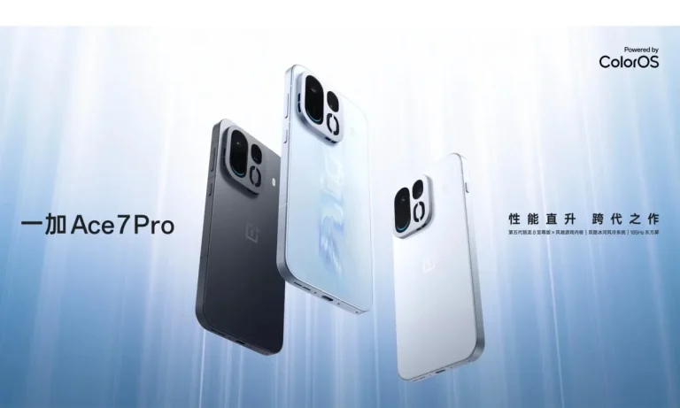ون بلس تطلق رسميًا سلسلة OnePlus Ace 7 ببطارية 9000 مللي أمبير ومروحة تبريد في الصين