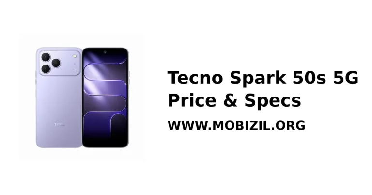 سعر ومواصفات Tecno Spark 50s 5G