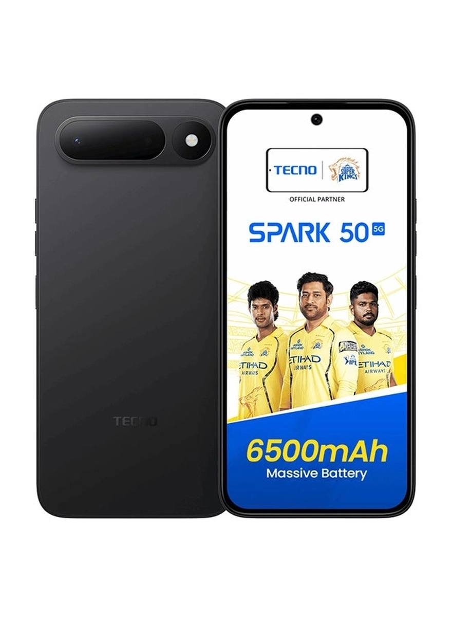 تكنو تطلق هاتف Spark 50S 5G في الهند ببطارية 6500mAh وسعر يبدأ من 19,999 روبية